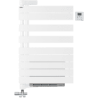 Acova - Régate Twist Air EC gauche, Blanc RAL 9016, 429W, H 902 mm / L 550 mm