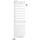 Acova - Régate Twist Air EC gauche, Blanc RAL 9016, 809W, H 1773 mm / L 550 mm