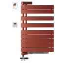 Acova - Régate Twist Air EC gauche, couleur, 429W, H 902 mm / L 550 mm