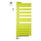 Acova - Régate Twist Air EC gauche, couleur, 594W, H 1280 mm / L 550 mm