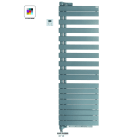 Acova - Régate Twist Air EC gauche, couleur, 809W, H 1773 mm / L 550 mm