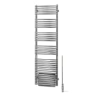 Acova - Cala Symétrique EC +Air, finition chromée, 402W, H1198 mm / L496 mm