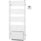 Acova - Cala Symétrique EC +Air, Blanc RAL 9016, 612W, H1198 mm / L496 mm