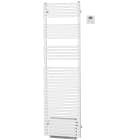 Acova - Cala Symétrique EC +Air, Blanc RAL 9016, 973W, H1798 mm / L496 mm