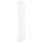 Acova - Karena EC, robinet+tête TH, Blanc RAL 9016, 490W, H 1800 mm / L 280 mm