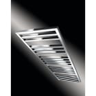 Acova - Kadrane Spa EC, Finition chromée, 313W, H 1251 mm/ L 450 mm, robinet chromé