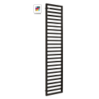 Acova - Kadrane EC, couleur, 644W, H 1403 mm/ L 500 mm, robinet couleur
