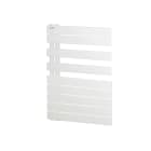 Acova - Fassane Spa Asymétrique EC gauche, Blanc RAL 9016, 429W, H805 mm / L550 mm