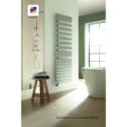 Acova - Fassane Spa Asym EC gauche, couleur, 429W, H805 mm / L550 mm
