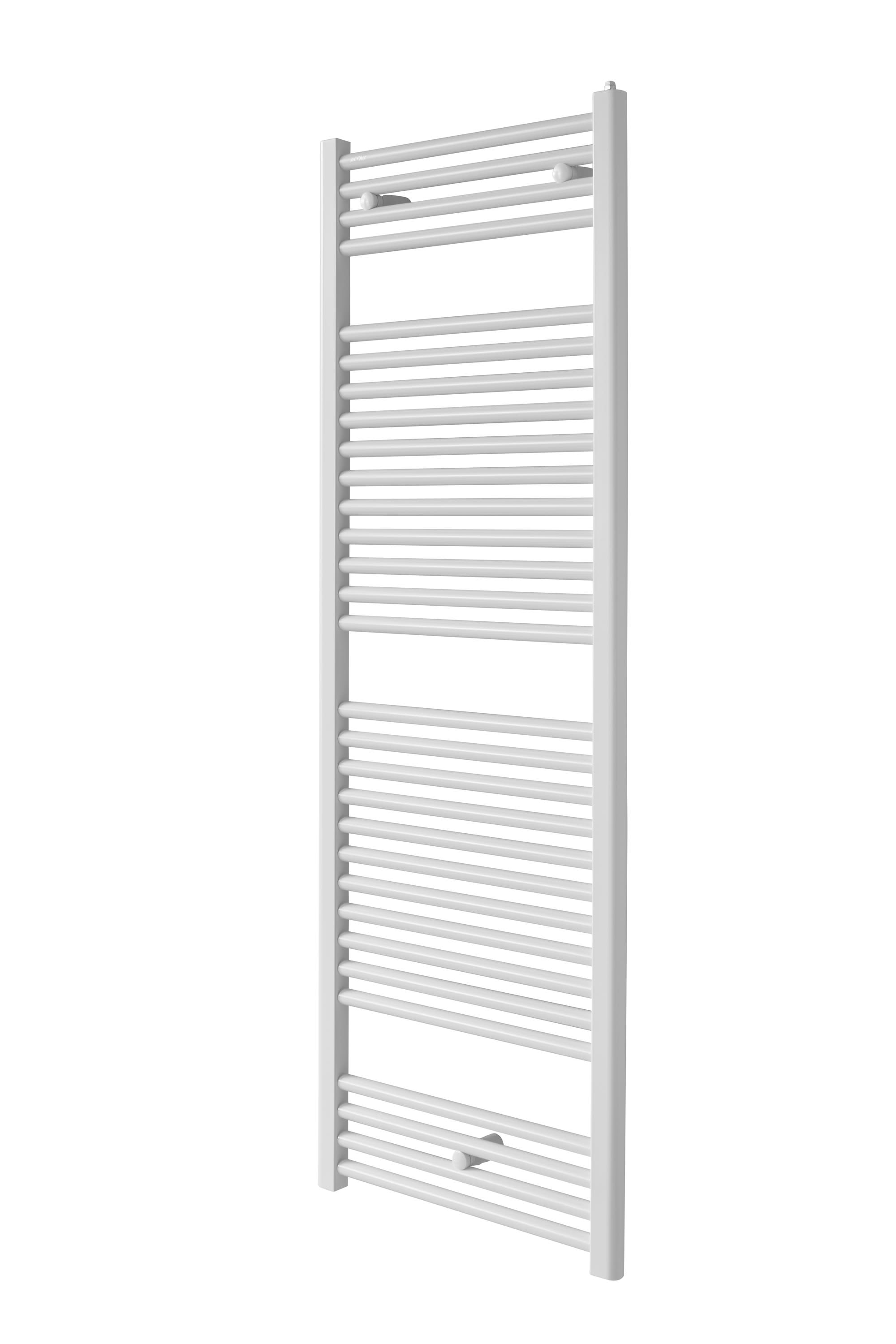Acova - Oda Prem's EC racc.centré, Blanc RAL 9016, 678W, H 1466 mm / L 500 mm