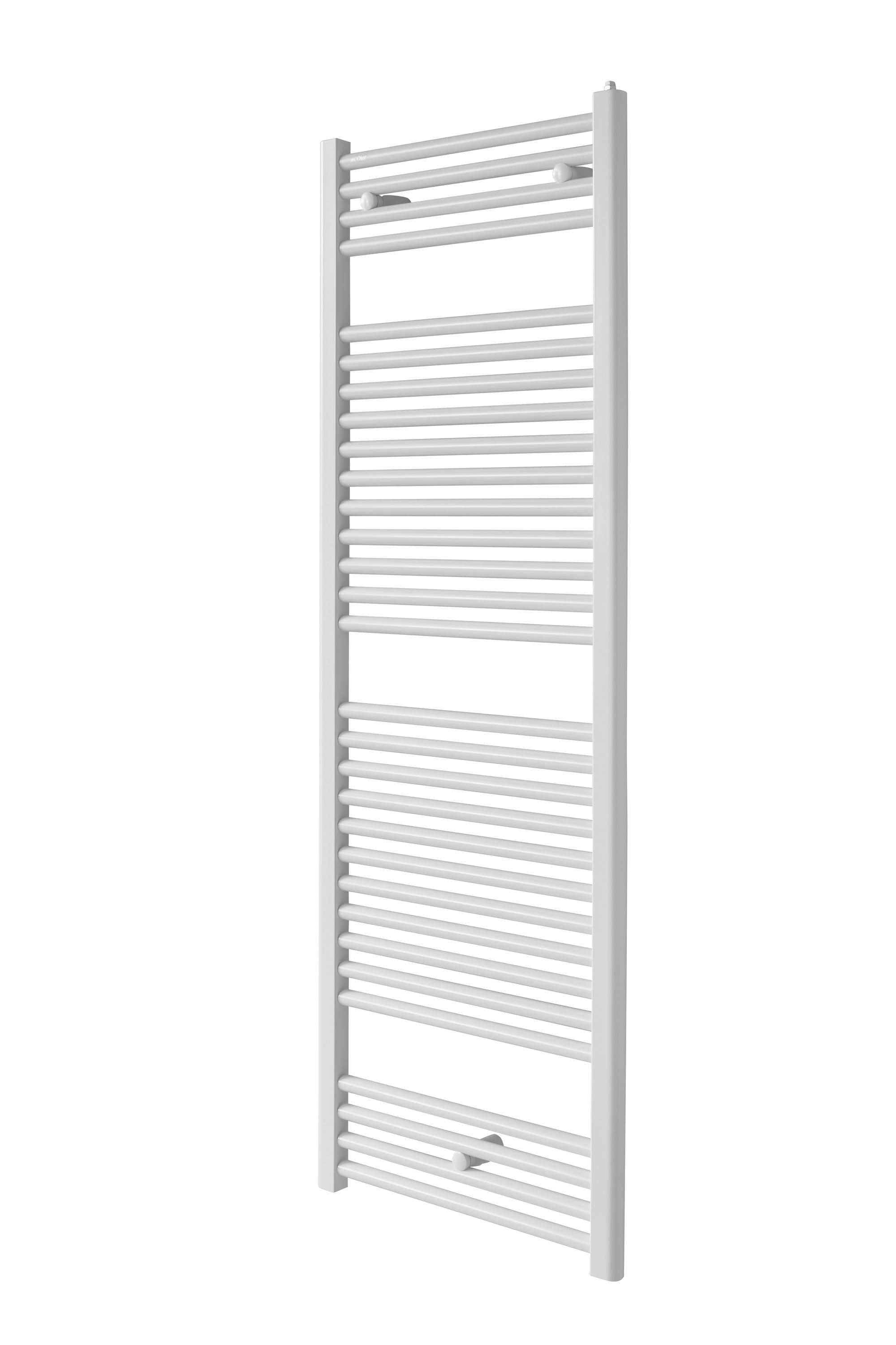 Acova - Oda Prem's EC racc.centré, Blanc RAL 9016, 678W, H 1466 mm / L 500 mm