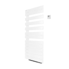 Acova - Fassane Spa Asym EC +Air, gauche, Blanc RAL 9016, 594W, H1220 mm / L550 mm