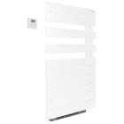 Acova - Fassane Spa Asym EC +Air, droite, Blanc RAL 9016, 429W, H842 mm / L550 mm