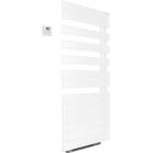 Acova - Fassane Spa Asym EC +Air, droite, Blanc RAL 9016, 594W, H1220 mm / L550 mm