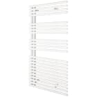 Acova - Cala Asymétrique EC gauche, Blanc RAL 9016, 547W , H 1161 mm / L 496 mm