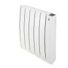 Acova - Taiga EL, régulation digitale, Blanc RAL 9010, 750W, H 575 mm / L 509 mm