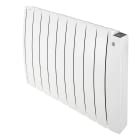 Acova - Taiga EL, régulation digitale, Blanc RAL 9010, 1250W, H 575 mm / L 829 mm