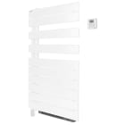 Acova - Fassane Spa Asym EL +Air, gauche, Blanc RAL 9016, 500W, H 870 mm / L 550 mm