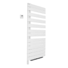 Acova - Fassane Spa Asym EL +Air, gauche, Blanc RAL 9016, 750W, H 1248mm / L 550mm