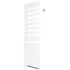 Acova - Fassane Spa Asym EL +Air, gauche, Blanc RAL 9016, 1000W, H 1741 mm / L 550 mm