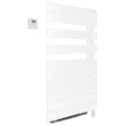 Acova - Fassane Spa Asym EL +Air, droite, Blanc RAL 9016, 500W, H 870 mm / L 550 mm