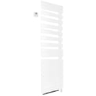 Acova - Fassane Spa Asym EL +Air, droite, Blanc RAL 9016, 1000W, H 1741 mm / L 550 mm