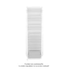 Acova - Atoll Spa EL +Air, Blanc RAL 9016, 1000W, H 1771 mm / L 510 mm