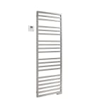 Acova - Kadrane Spa MX, cde RF, inox, 393W + 300W, H1539 mm/ L450 mm, robinet chromé