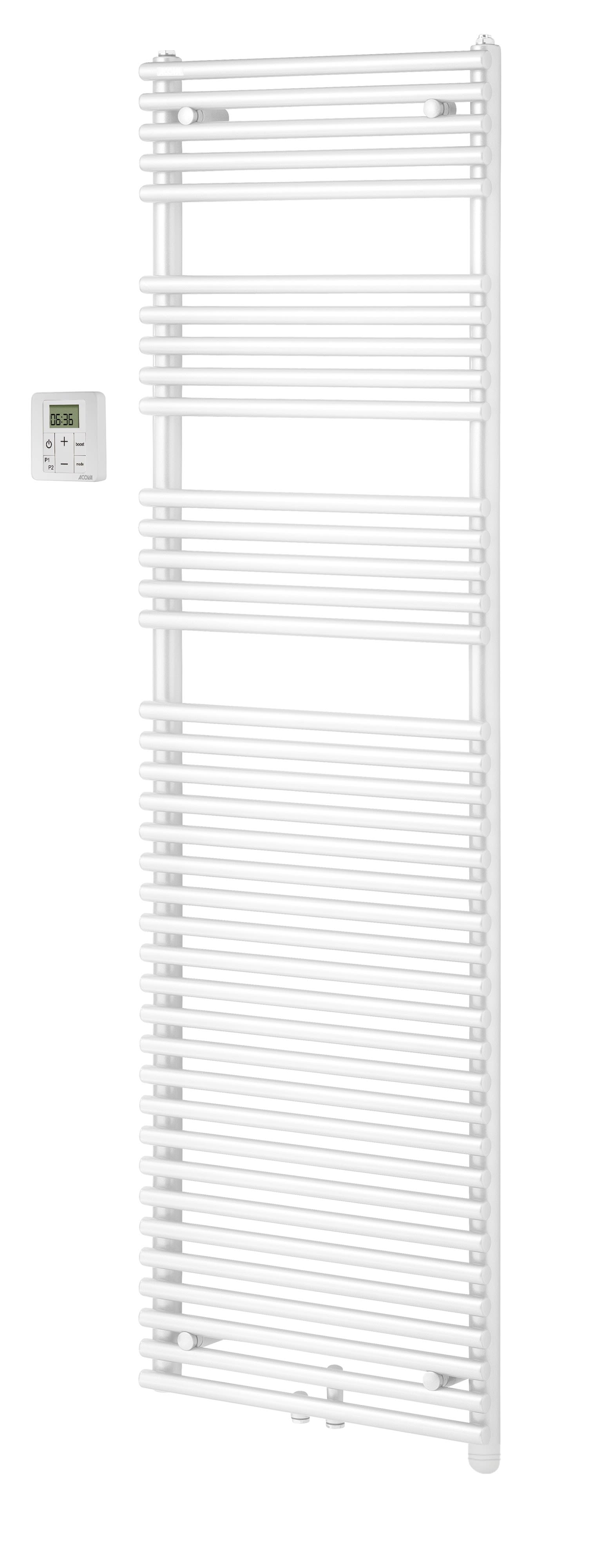 Acova - Cala Sym. MX cde RF, Blanc RAL 9016, 973W + 900W H1786 mm / L496 mm