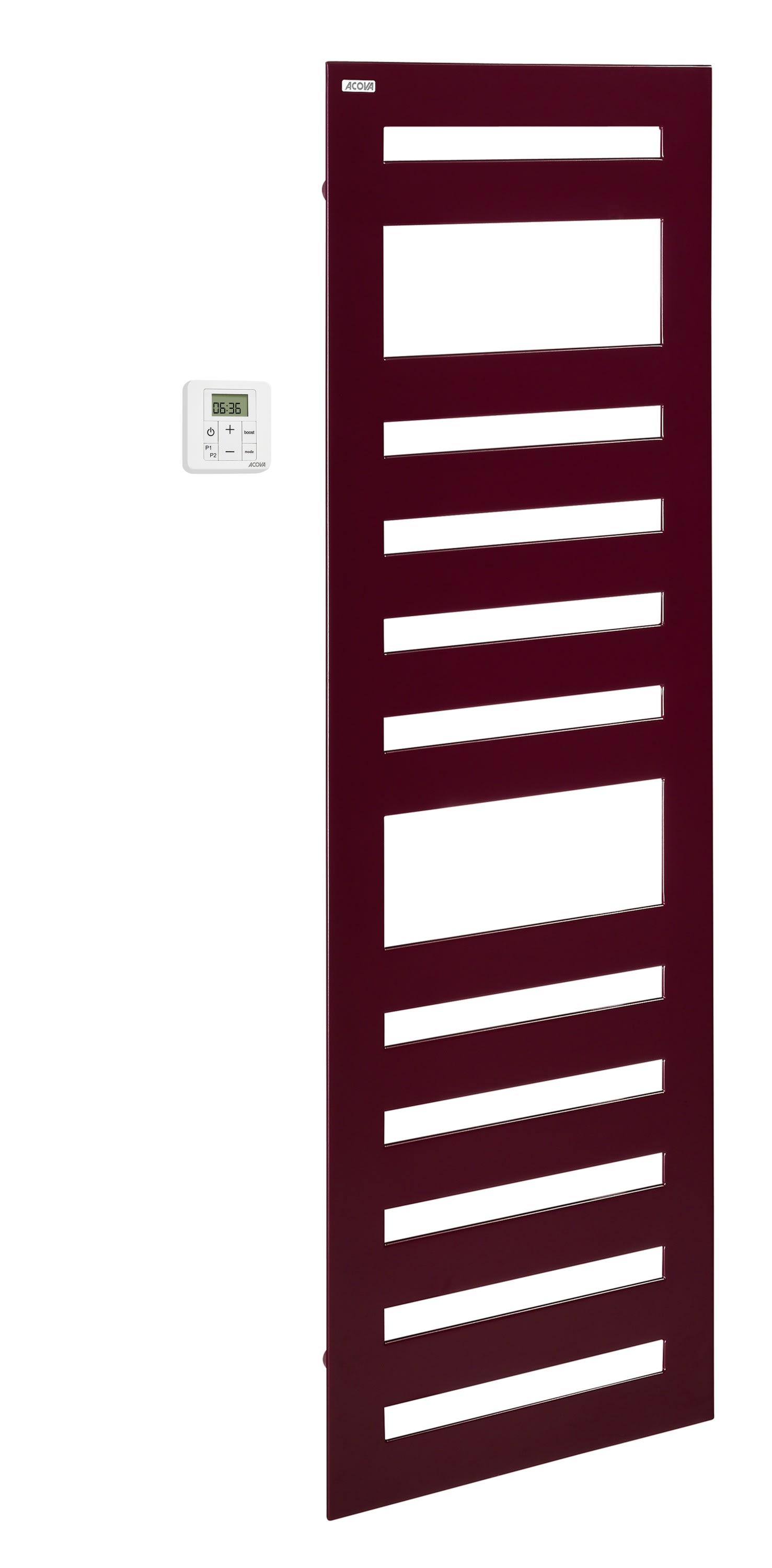 Acova - Karena MX cde RF, robinet+tête TH, couleur, 791W + 750W, H 1800 mm / L 490 mm