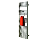 Acova - Kéva Spa EL cintré, commande RF, Finition Chromée, 750W, H 1776 mm / L 500 mm