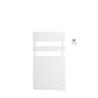 Acova - Fassane Spa Sym EL commande RF, Blanc RAL 9016, 500W H835 mm / L500 mm