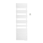 Acova - Fassane Spa Sym EL commande RF, Blanc RAL 9016, 1000W H1649 mm / L500 mm