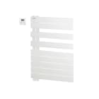 Acova - Fassane Spa Asym EL gauche,cde RF, Blanc RAL 9016, 500W H828 mm / L550 mm