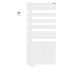 Acova - Fassane Spa Asym EL gauche,cde RF, Blanc RAL 9016, 750W H1206 mm / L550 mm