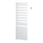 Acova - Fassane Spa Asym EL gauche,cde RF, Blanc RAL 9016, 1000W H1699 mm / L550 mm
