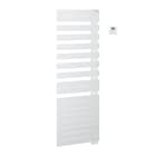 Acova - Fassane Spa Asym EL droite,cde RF, Blanc RAL 9016, 1000W H1699 mm / L550 mm