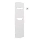 Acova - Nuage EL commande RF, Blanc RAL 9016, 500 W , H 1500 mm / L 490 mm