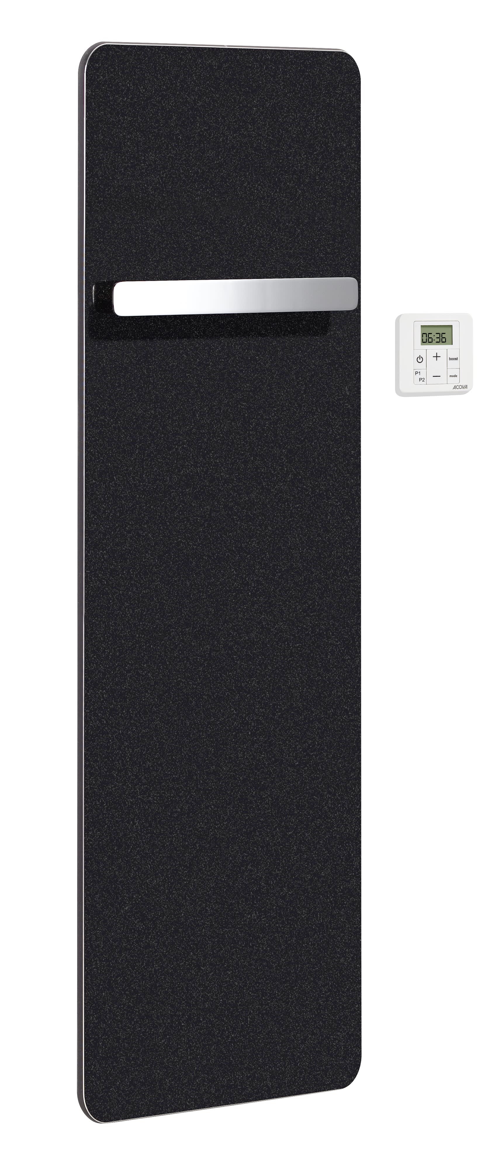 Acova - Plume EL commande RF, couleur, 500W , H 1570 mm / L 500 mm, barre couleur