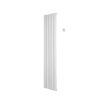 Acova - Fassane Premium EL V, commande RF, Blanc RAL 9016, 1000W, H 2017 mm / L 370 mm