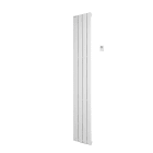 Acova - Fassane Premium EL V, commande RF, Blanc RAL 9016, 1000W, H 2217 mm / L 296 mm
