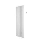 Acova - Fassane Premium EL V, commande RF, Blanc RAL 9016, 1250W, H 2017 mm / L 518 mm