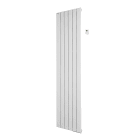 Acova - Fassane Premium EL V, commande RF, Blanc RAL 9016, 1250W, H 2217 mm / L 444 mm