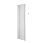 Acova - Fassane Premium EL V, commande RF, Blanc RAL 9016, 1500W, H 2217 mm / L 518 mm