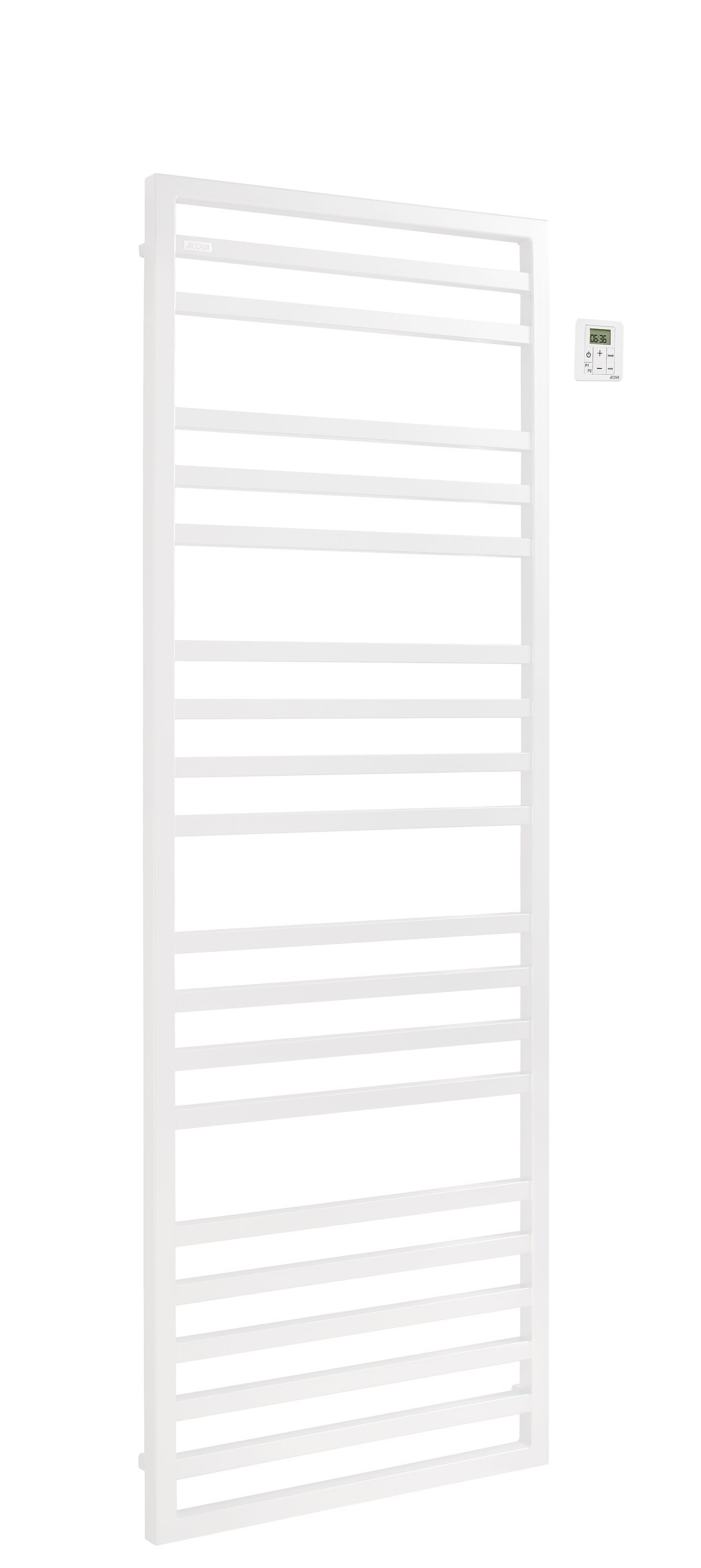 Acova - Kadrane Spa EL cde RF, Blanc RAL 9016, 300W, H 1283 mm / L 450 mm
