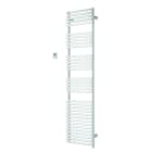 Acova - Cala Symétrique EL commande RF, Blanc RAL 9016, 1000W, H 1706 mm / L 496 mm