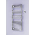 Acova - Cala Symétrique EL commande RF, finition chromée, 300W, H 946 mm / L 496 mm