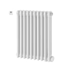 Acova - Vuelta EL horizontal, commande RF, Blanc RAL 9016, 500W, H 623 mm / L 502 mm