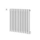 Acova - Vuelta EL horizontal, commande RF, Blanc RAL 9016, 750W, H 623 mm / L 594 mm