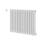Acova - Vuelta EL horizontal, commande RF, Blanc RAL 9016, 1000W, H 623 mm / L 732 mm